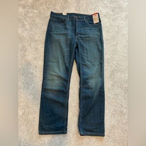 NWT Men’s Levi 514 Straight Leg Jeans 36x30